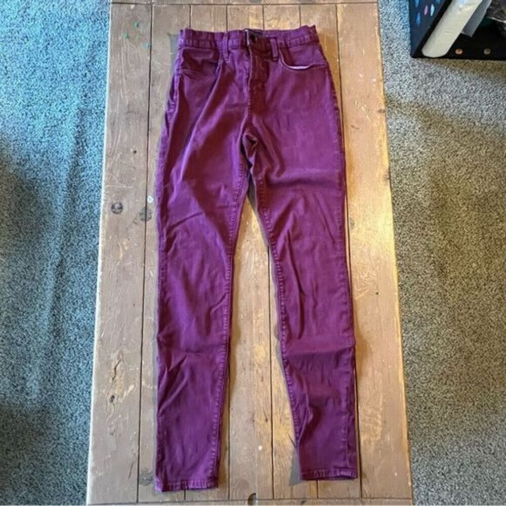 J Brand Maria Skinny Jeans Denim Mid Rise 4 Pockets